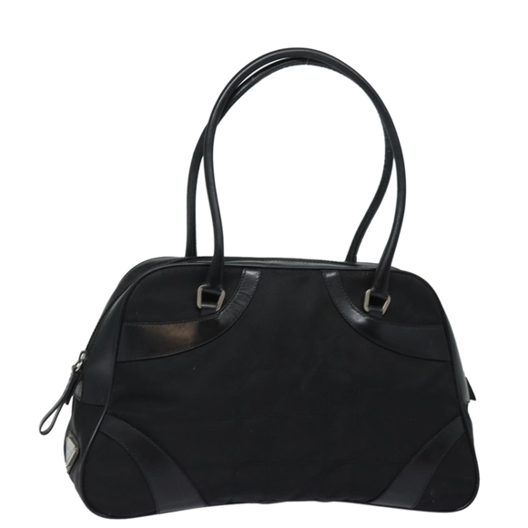 PRADA Hand Bag Nylon Black Auth bs15600 - Picture 1 of 16